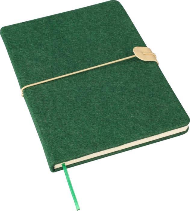 Carnet de notes Dario | A5 | Recyclé | 80 pages | Ligné
