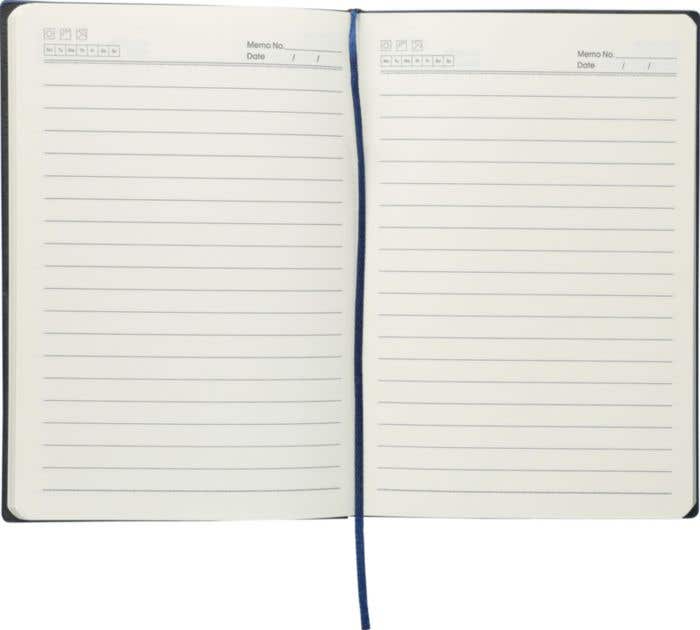 Carnet de notes Elian | A5 | Papier FSC® | 100 pages | Ligné