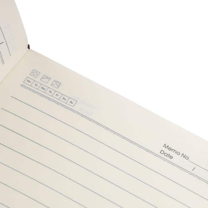 Carnet de notes Elian | A5 | Papier FSC® | 100 pages | Ligné