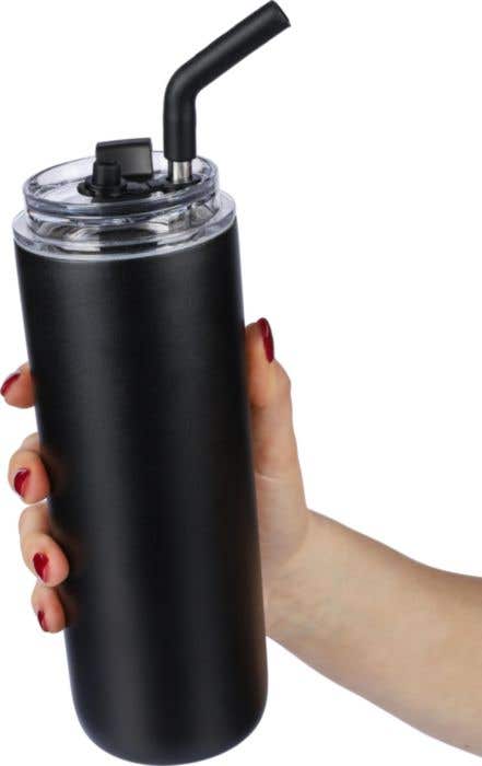 Dubbelwandige drinkfles Omari Giftbox 500 ml