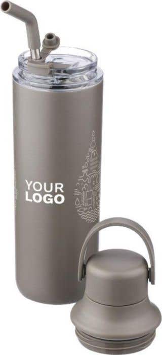 Dubbelwandige drinkfles Omari Giftbox 500 ml