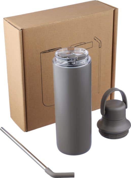 Dubbelwandige drinkfles Omari Giftbox 500 ml