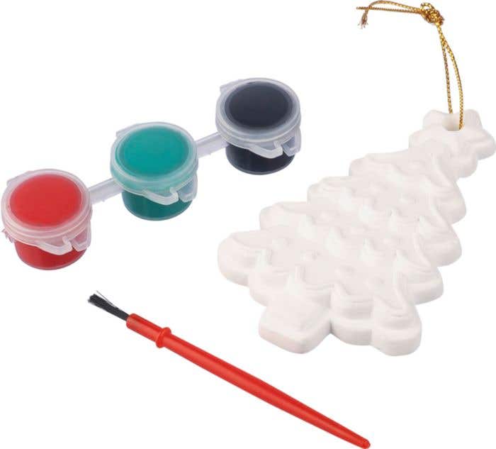 Ornament Christmas tree Paint Amaris