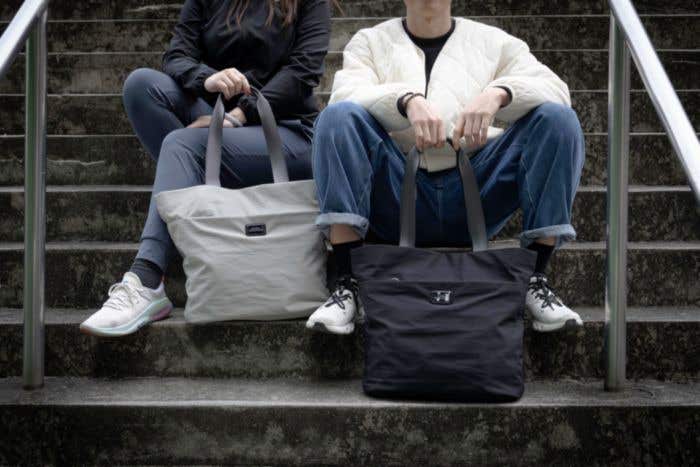 BrandCharger draagtas Terra