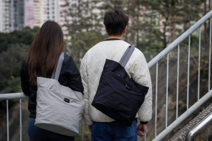 BrandCharger draagtas Terra