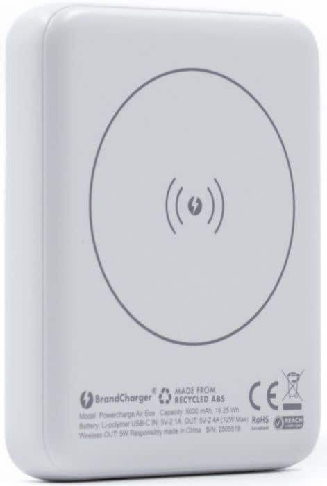 BrandCharger draadloze powerbank Powercharge Air 5000 mAh - 5W