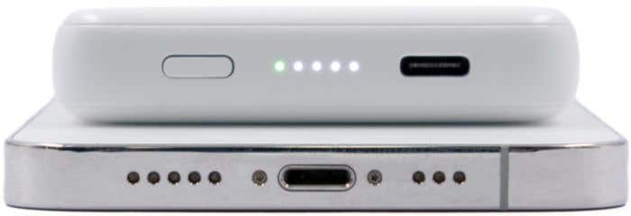 BrandCharger draadloze powerbank Powercharge Air 5000 mAh - 5W