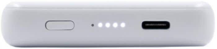 BrandCharger draadloze powerbank Powercharge Air 5000 mAh - 5W