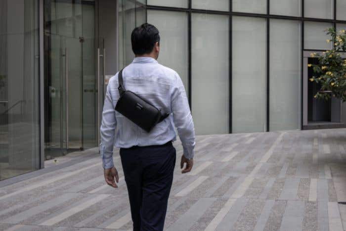 BrandCharger crossbody tas Edge