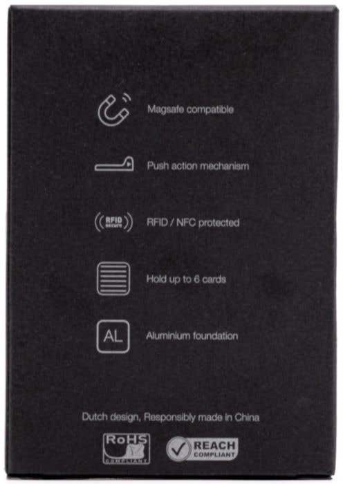 BrandCharger kaarthouder Wally Mag