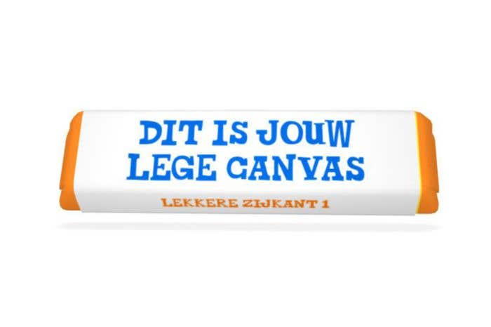 Barre de chocolat Lait Noisettes (47g) Tony's Chocolonely