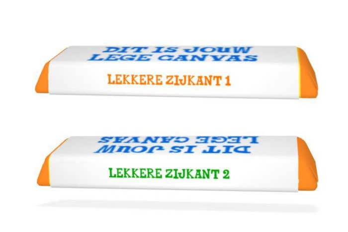 Chocoladereep Puur (50g) Tony's Chocolonely