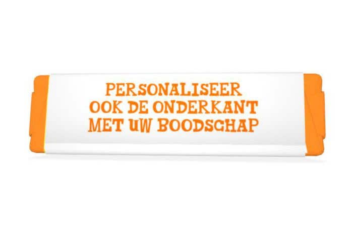 Chocoladereep Melk Noga (47g) Tony's Chocolonely