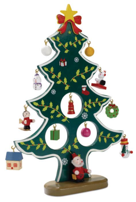Houten kerstboom Woodtree