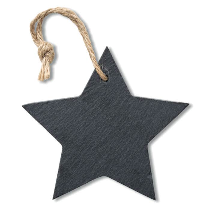 Kerstboomhanger Slatestar