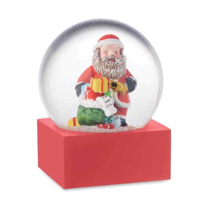 Boule de neige de Noël Santisimo