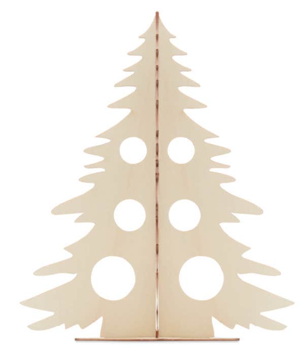 Kerstboompje Tree And Paint