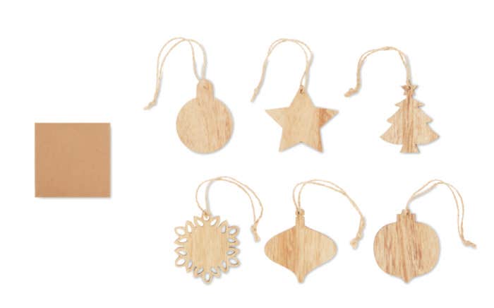 Kerstornamenten set Chriset