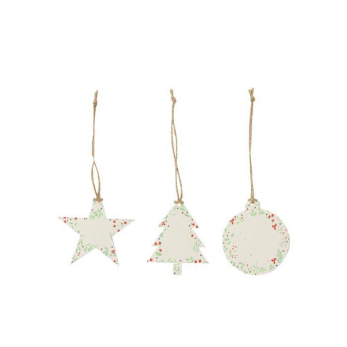 Kerstdecoratie Boster Seedpaper