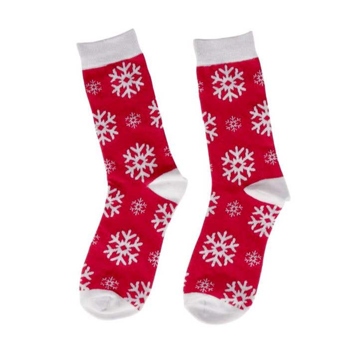 Kerstsokken Scrubit
