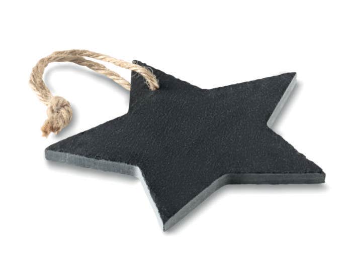Kerstboomhanger Slatestar