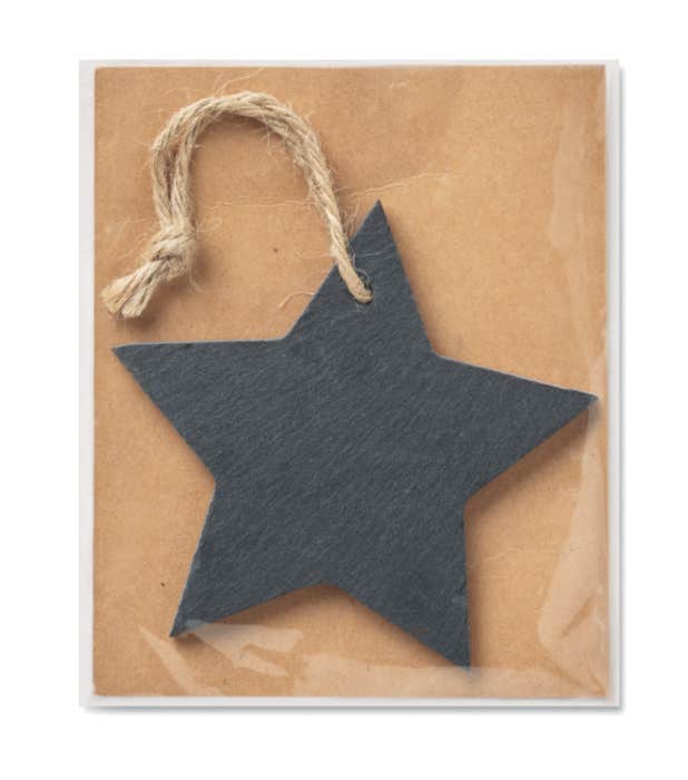 Kerstboomhanger Slatestar