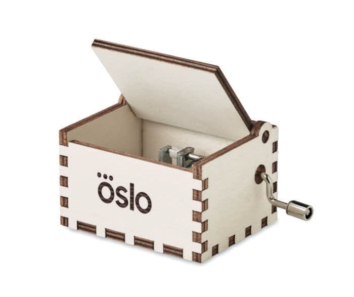 Muziekdoosje Kerstmis Boxmas