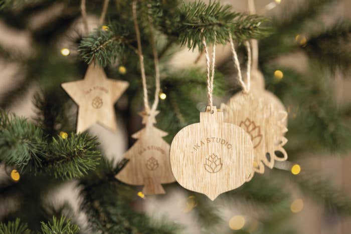 Kerstornamenten set Chriset