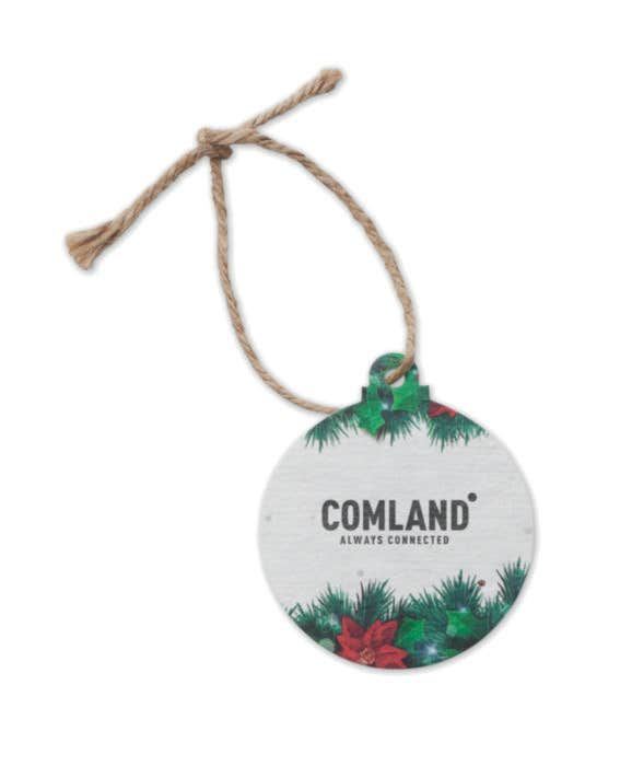 Bloemzaadpapier Kerstdeco Bauseed
