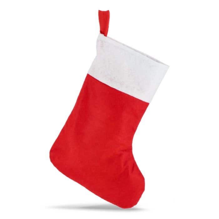 Kerstsok vilt 40 cm