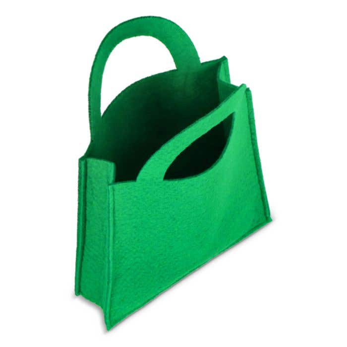 Geschenktasje Vilt 15 x 21 cm