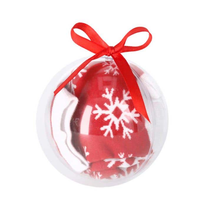 Kerstsokken Scrubit