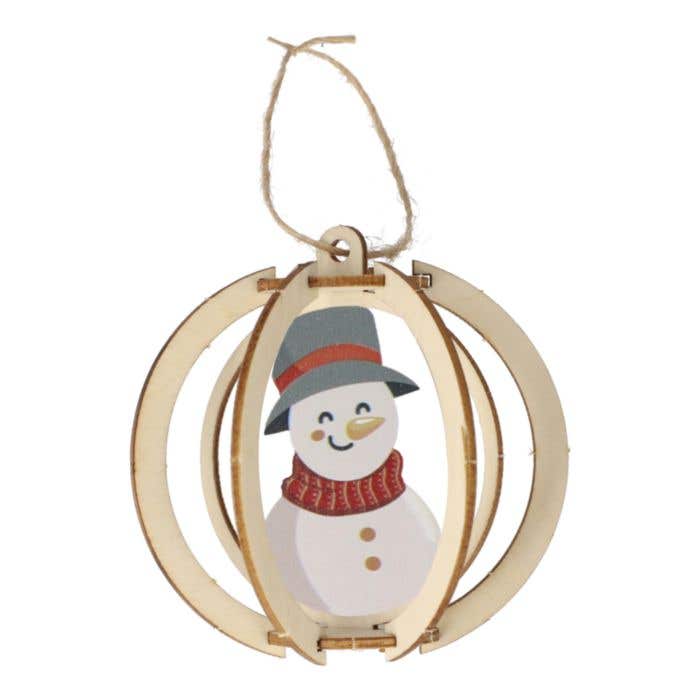 Set de 3 ornement de Noël