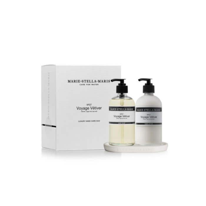 Geschenkset Marie-Stella-Maris Luxury Hand Care Duo - Voyage V&eacute;tiver