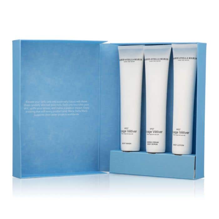 Geschenkset Marie-Stella-Maris XXS Daily Care Body - Voyage Vétiver