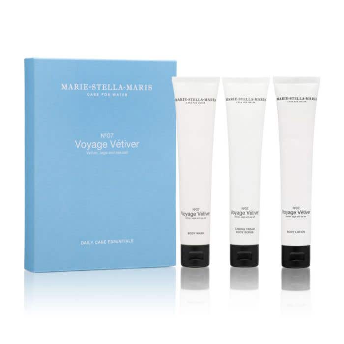 Geschenkset Marie-Stella-Maris XXS Daily Care Body - Voyage Vétiver