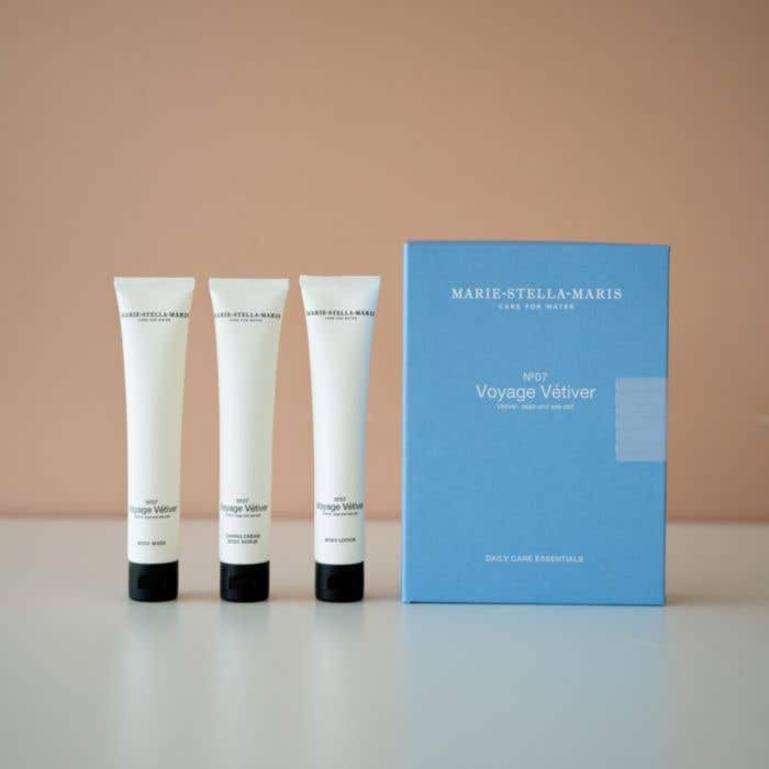 Geschenkset Marie-Stella-Maris XXS Daily Care Body - Voyage Vétiver