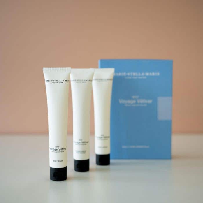 Geschenkset Marie-Stella-Maris XXS Daily Care Body - Voyage Vétiver