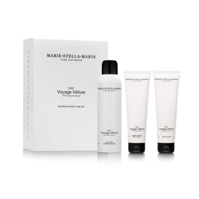 Geschenkset Marie-Stella-Maris Refreshing Body Care - Voyage Vétiver