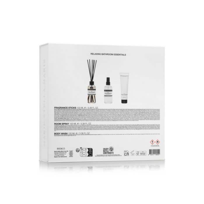 Geschenkset Marie-Stella-Maris Relaxing Bathroom Essentials - Objets d'Amsterdam