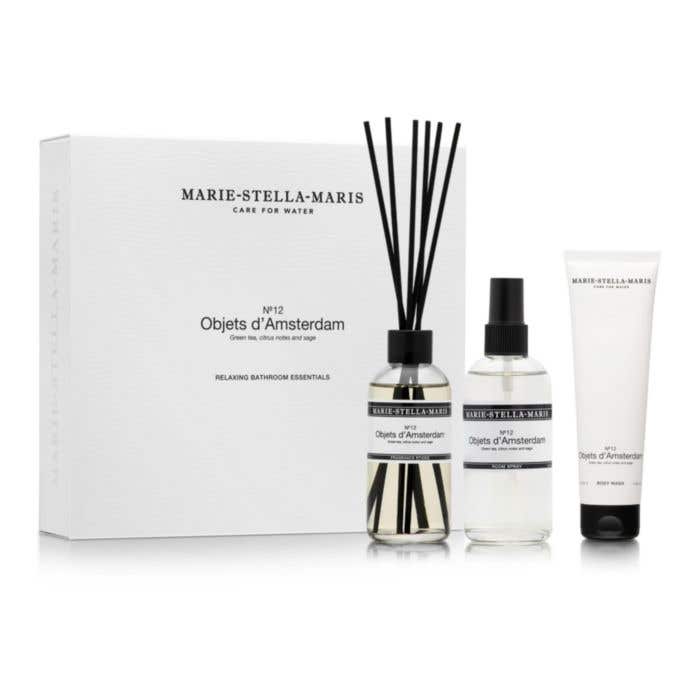 Geschenkset Marie-Stella-Maris Relaxing Bathroom Essentials - Objets d'Amsterdam