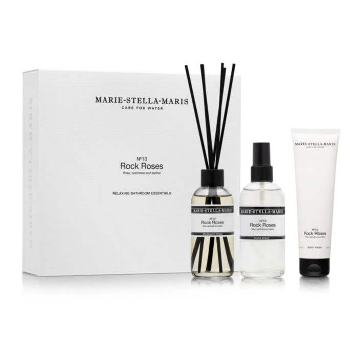 Geschenkset Marie-Stella-Maris Relaxing Bathroom Essentials - Rock Roses