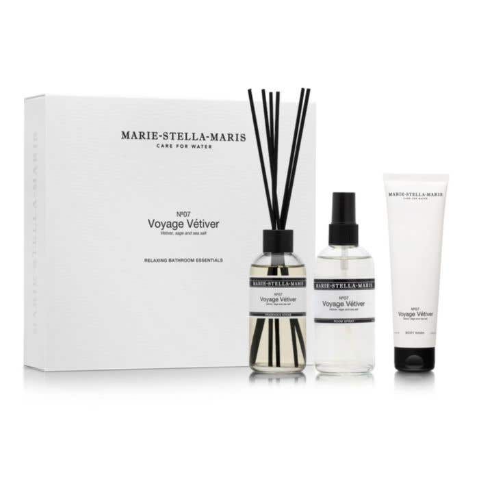 Geschenkset Marie-Stella-Maris Relaxing Bathroom Essentials - Voyage Vétiver