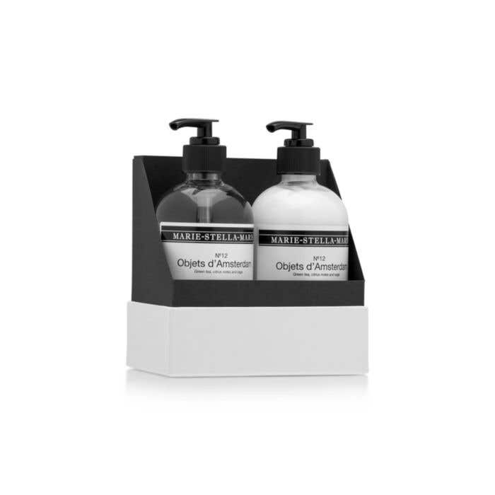 Geschenkset Marie-Stella-Maris Luxury Hand Care Duo - Objets d'Amsterdam