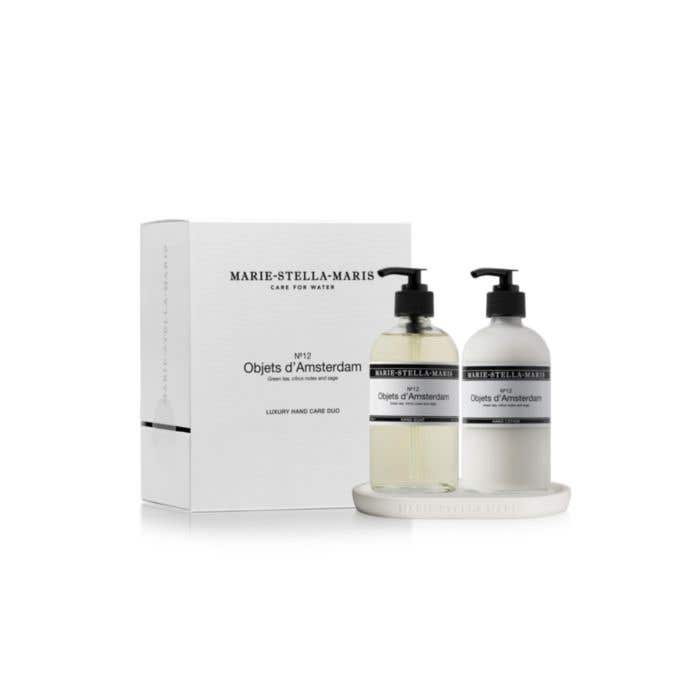 Geschenkset Marie-Stella-Maris Luxury Hand Care Duo - Objets d'Amsterdam