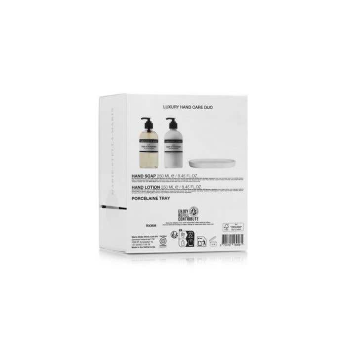 Geschenkset Marie-Stella-Maris Luxury Hand Care Duo - Objets d'Amsterdam