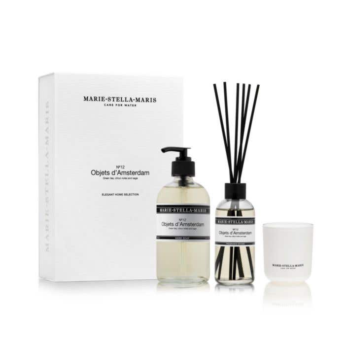 Geschenkset Marie-Stella-Maris Elegant Home Selection - Objets d'Amsterdam