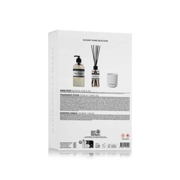 Geschenkset Marie-Stella-Maris Elegant Home Selection - Objets d'Amsterdam