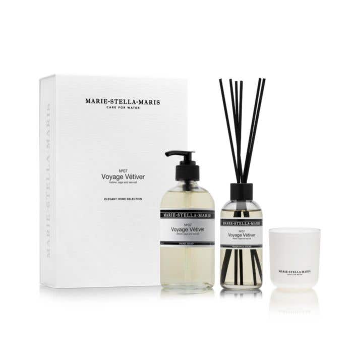 Geschenkset Marie-Stella-Maris Elegant Home Selection - Voyage V&eacute;tiver