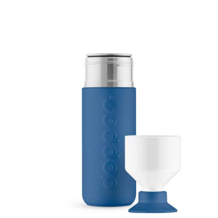 Drinkfles Dopper Steel Color 800 ml